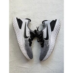 Nike Epic React Flyknit 2 'Oreo' running shoes